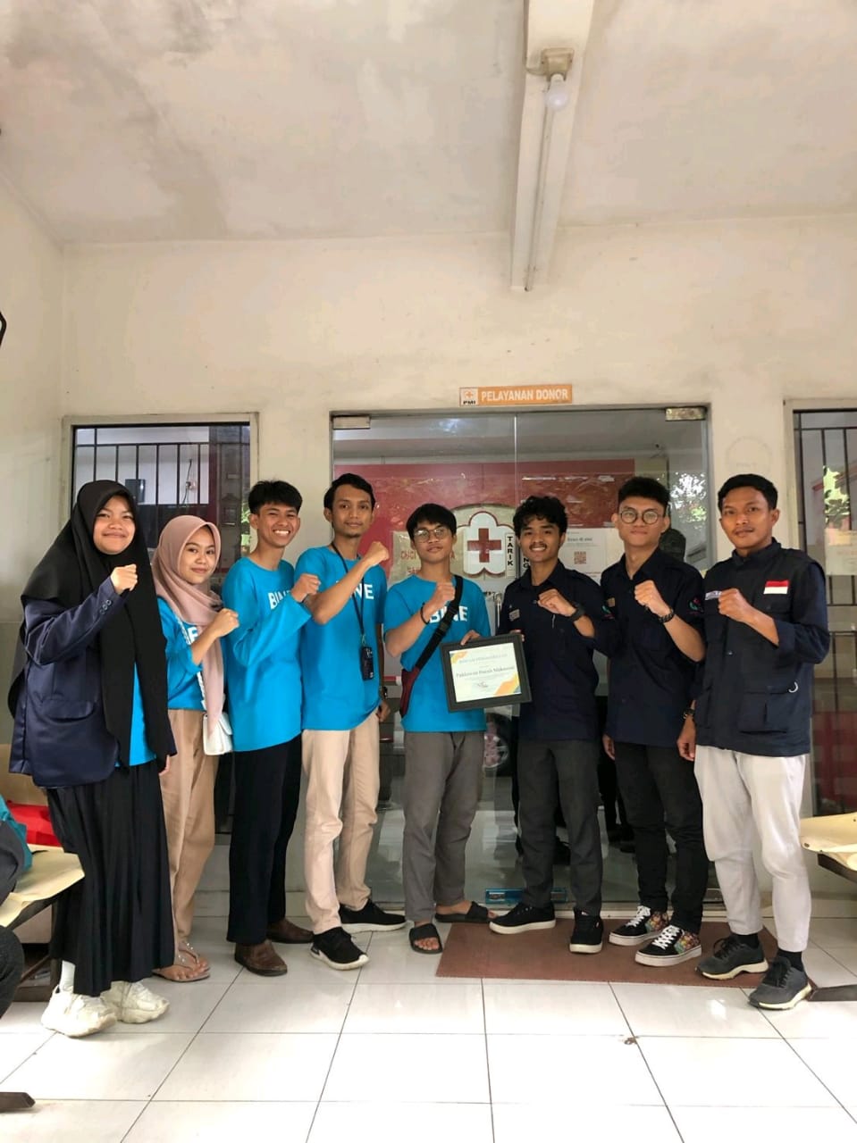 AKSI DONOR DARAH BINE “GIVE BLOOD GIVE LIFE FOR HUMANITY”