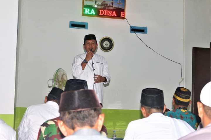 Syi’ar Agama Ramadhan Ke 2 Bupati Yaumil, di Mesjid Nurul Qolbi Bambaira