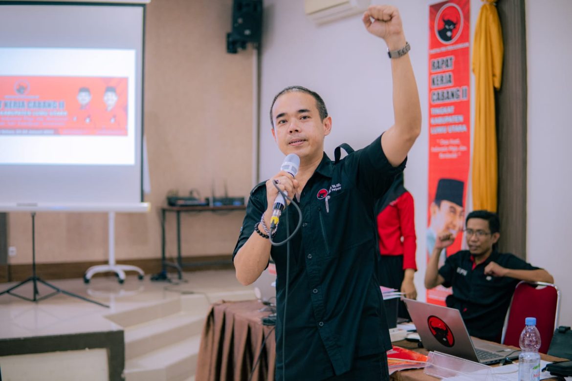 Ganjar Jadi Capres PDIP 2024, Robby Tansil Sebut TMP Se-Indonesia Bergerak Rapatkan Barisan
