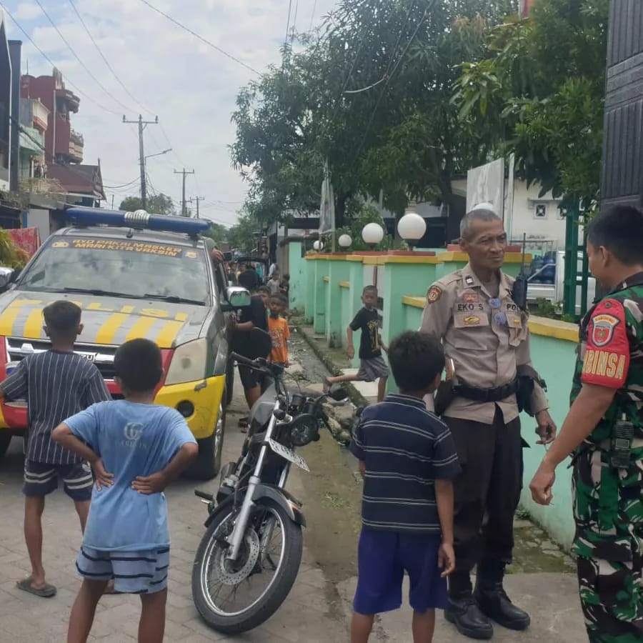 Aparat Polsek Tallo Mengamankan Seorang Pria yang Diduga Akan Melakukan Pencurian