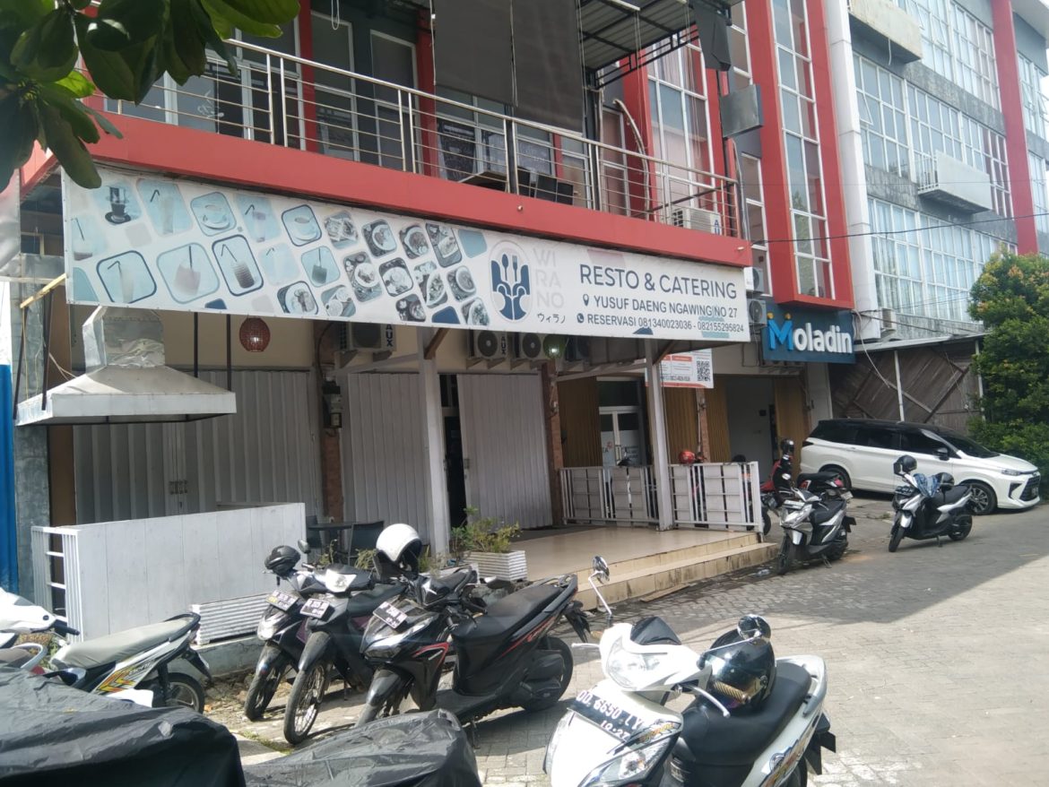 Lokasi Strategis ! Dijual 2 Unit Ruko 4 Lantai Belakang Kantor BKKBN Jl. AP Pettarani Makassar
