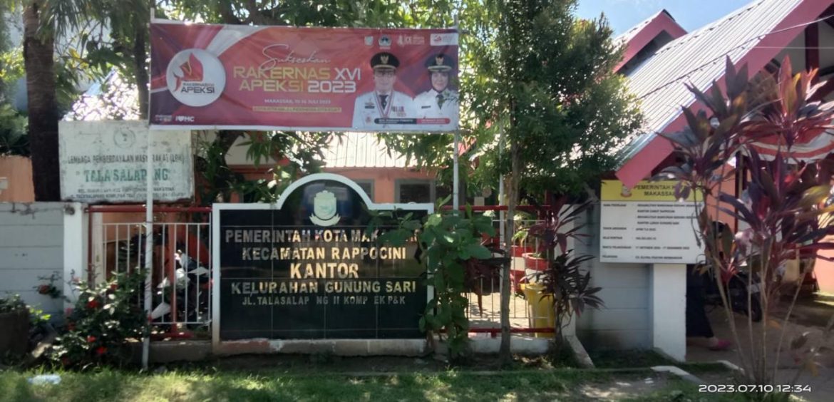 BPJS Ketenagakerjaan Makassar Gelar Sosialisasi BBB, Lurah Gunung Sari Apresiasi