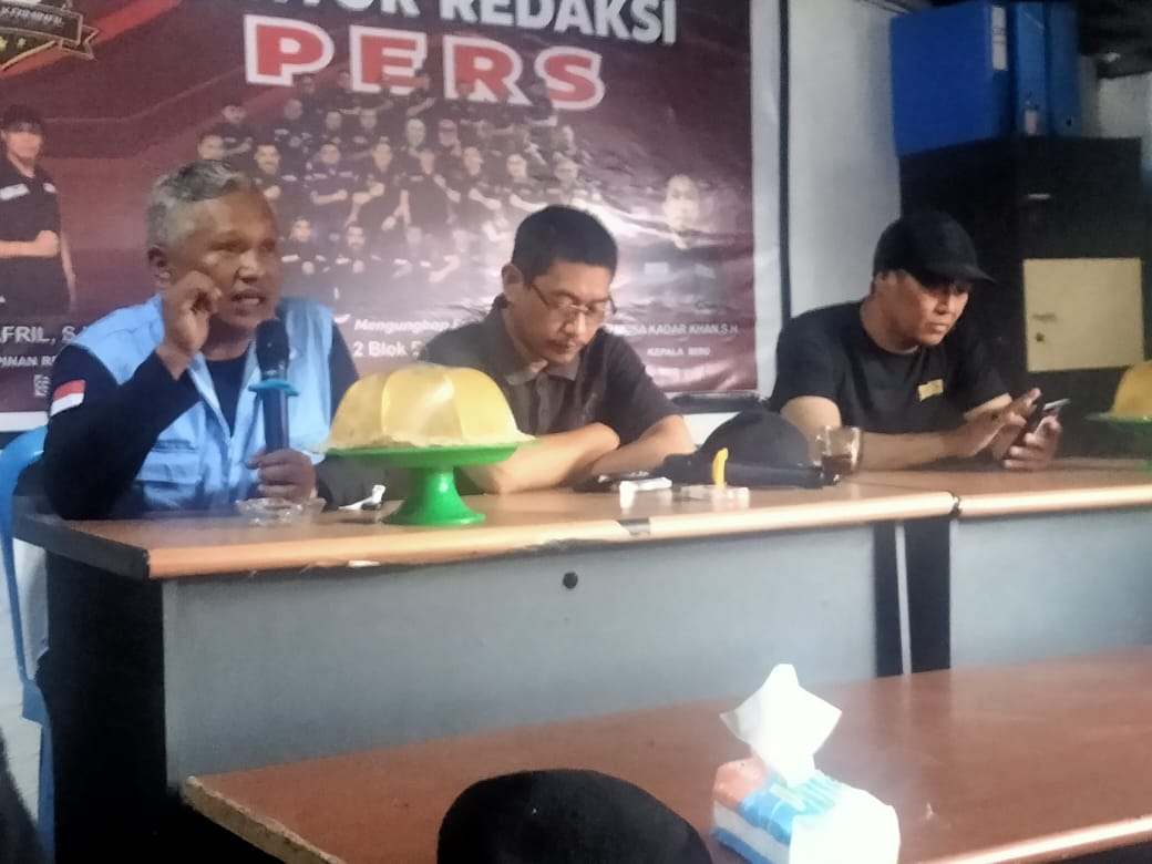 Media Intelijen News Gelar Acara Halal Bi Halal, Puang Lally : Program Podcast Segera Dijalankan.