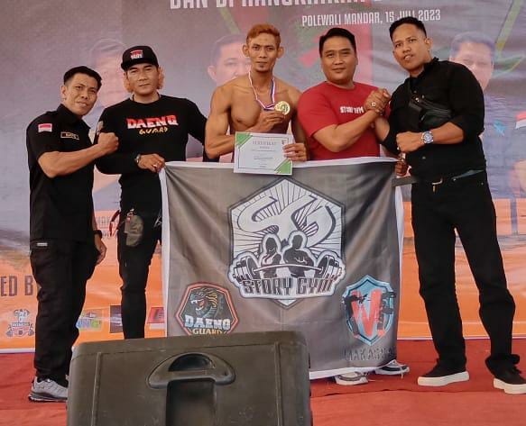 Story Gym Target Prestasi  Kompetisi Body Contest Yang Lebih Baik