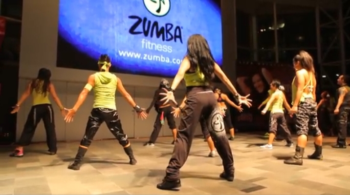 Zumba Party, Puncak Anniversary Daeng Guard Akan Meriah Di Tribun Karebosi