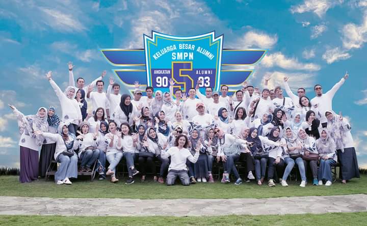 Alumni SMPN 5 90/93 Makassar, siap menggelar Acara 3 (tiga) DEKADE dan menggelar UMKM binaan 90/93 