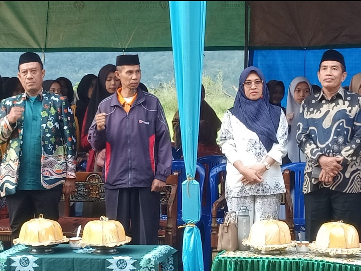 Husniah Talenrang Buka Pekan Kreativitas Pelajar Se-Kabupaten Gowa