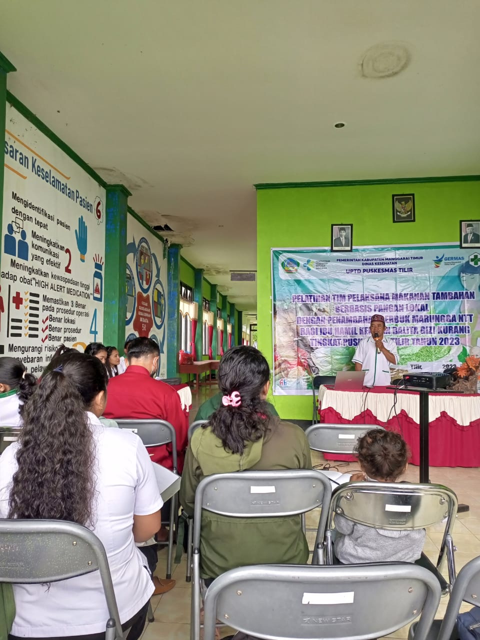 Puskesmas Tilir Gelar Pelatihan Kapus Guna Melatih Kader Posyandu Dan Ketua PKK