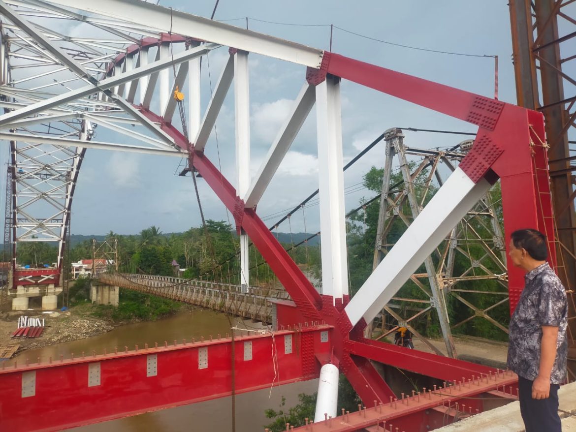 Jembatan Pacongkang Diresmikan, Warga : Terimakasih Gubernur dan Anggota DPRD Sulsel