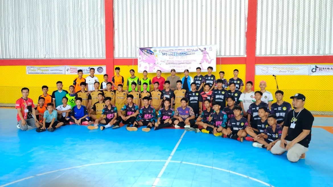 Dua Provinsi Berlaga Pada Turnamen Futsal Remaja CUP-II Tahun 2023