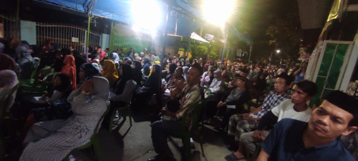 Ribuan Jamaah Padati Malam Ketiga Tasykiratul Maut Berpulangnya Syahrul Rachmat
