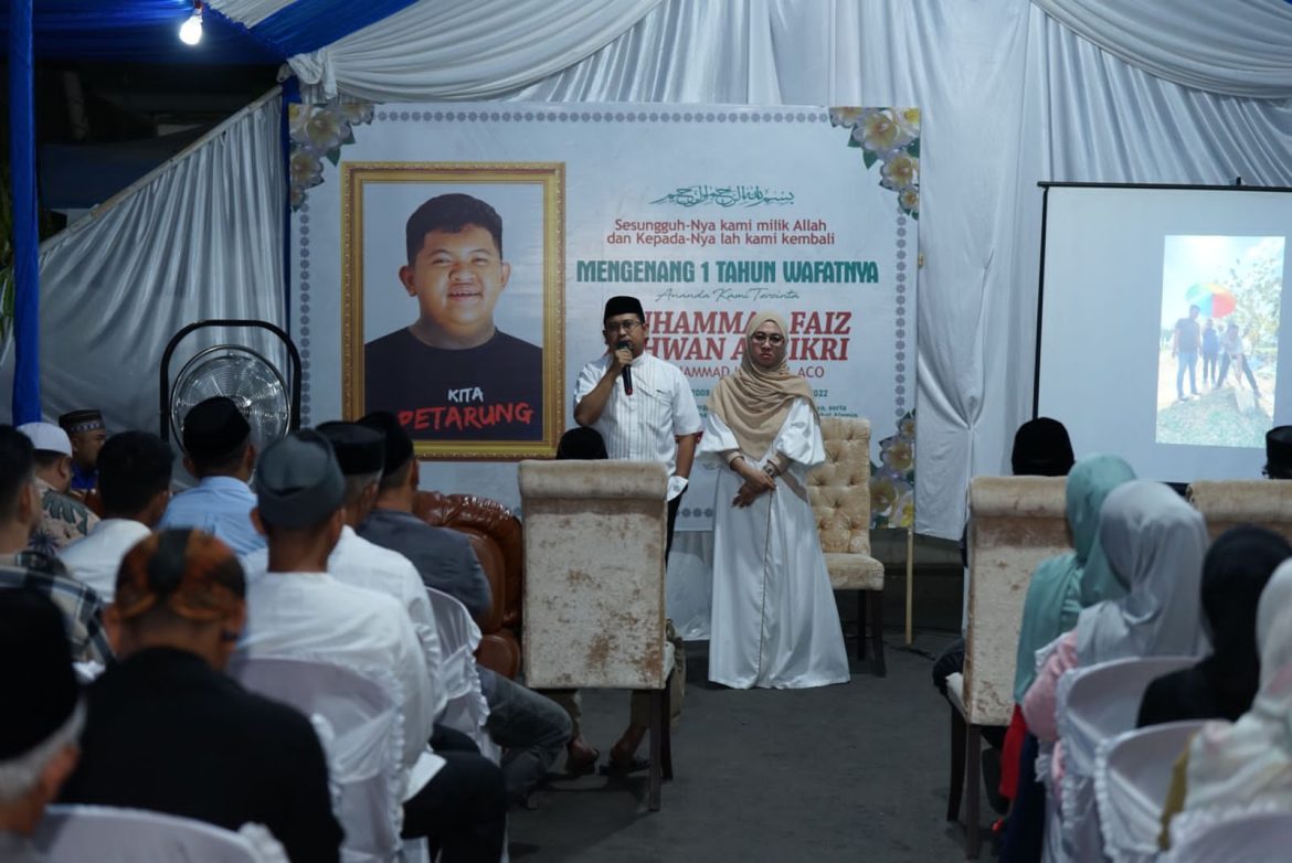 Satu Tahun Muhammad Faiz Meninggal, Husniah Talenrang Kenang Momen Manis