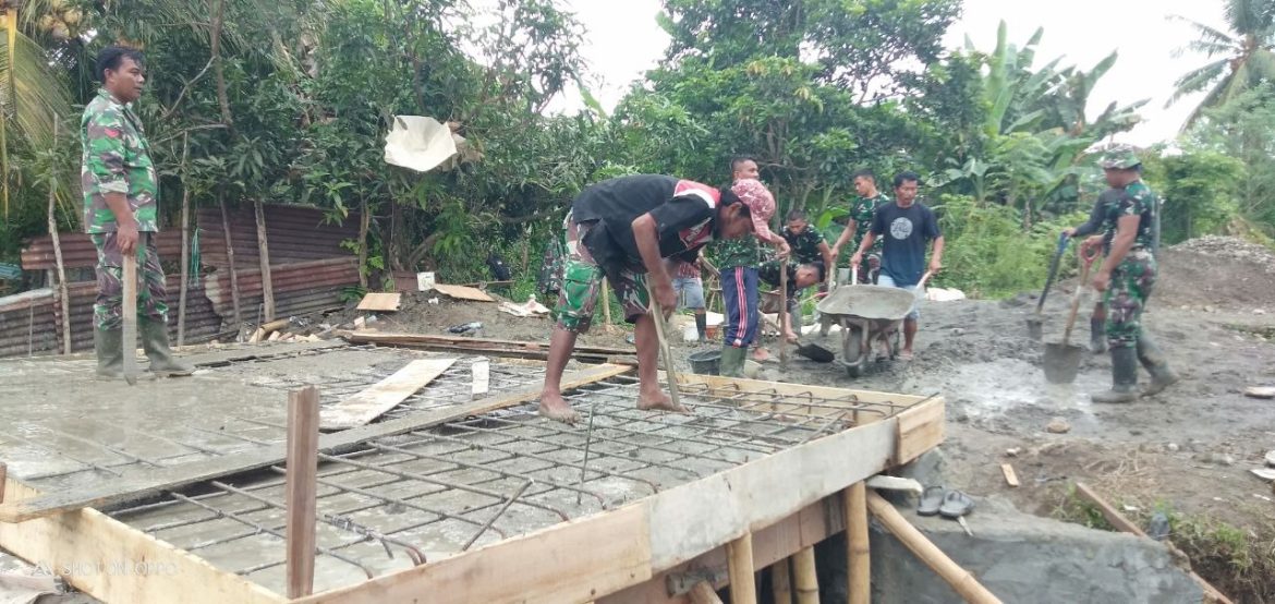 Pembangunan Plat Duicker Hari ke 10 Sudah Mamasuki 55 Persen