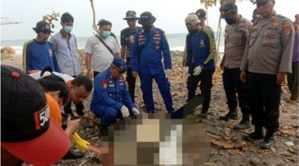 Geger! Mayat Tanpa Kepala di Lampung Diduga Nelayan Indramayu