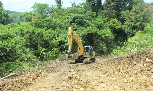 Pembukaan Jalan TMMD Dkm 1427/pasangkayu Harus Capai Target