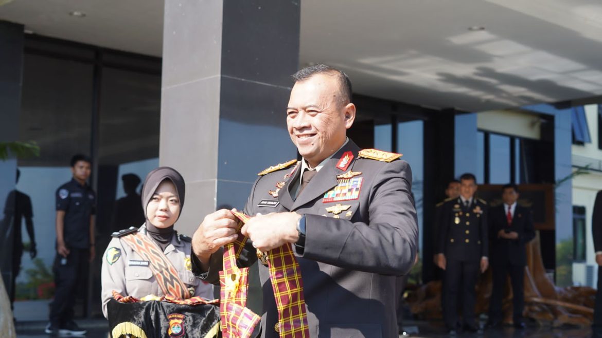 Kapolda Sulbar Sambut Tim Survey Akreditasi Lafkespri, Berikut Sasarannya