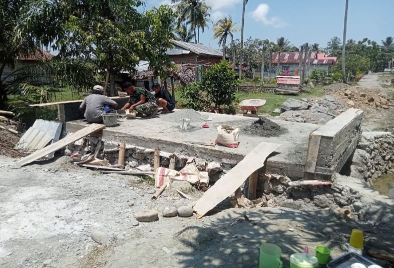 Kejar Target, Satgas TMMD Kodim 1427/Pasangkayu / Rampung Sebelum Akhir