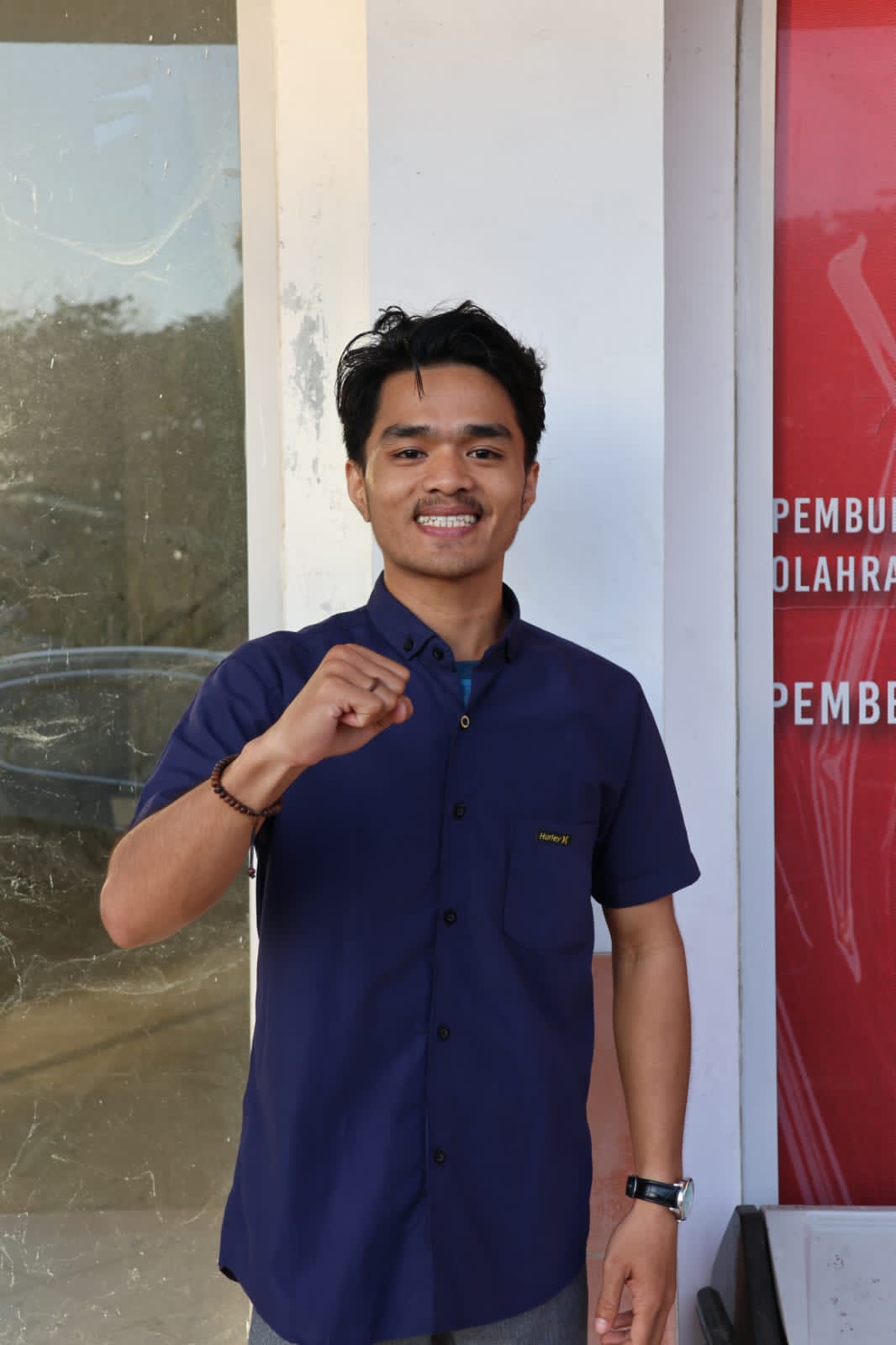 Muhammad Syaenaldi SR Pemuda Kota Makassar Lolos ke Tingkat Nasional Pemilihan Pemuda Pelopor Tingkat Nasional Yang diselenggarakan Kemenpora RI