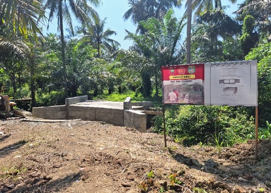 Pengerjaan Box Culvert Satgas TMMD Menghampiri Tahap Penyelesaian