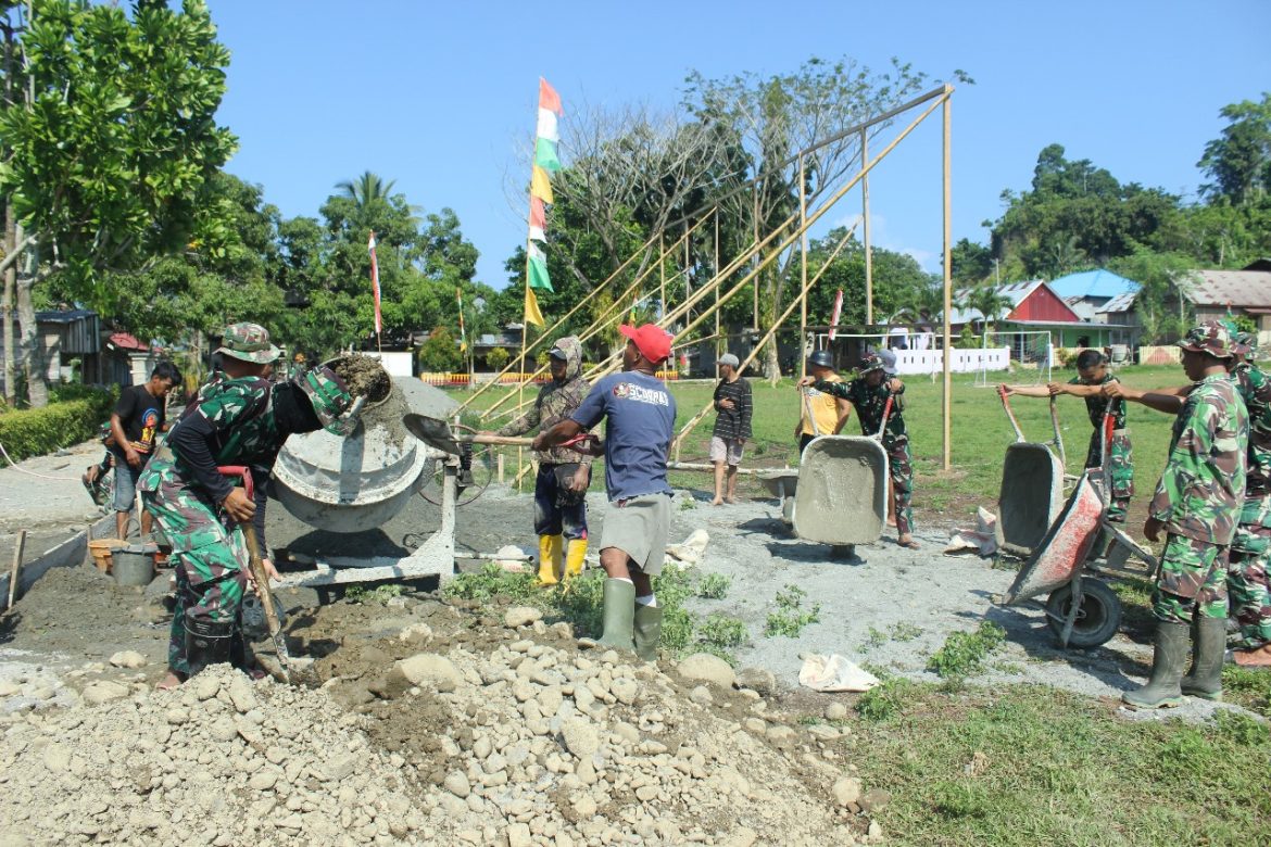 Kecepatan Molen Berputar, Mempercepat Pengecoran Rabat Beton