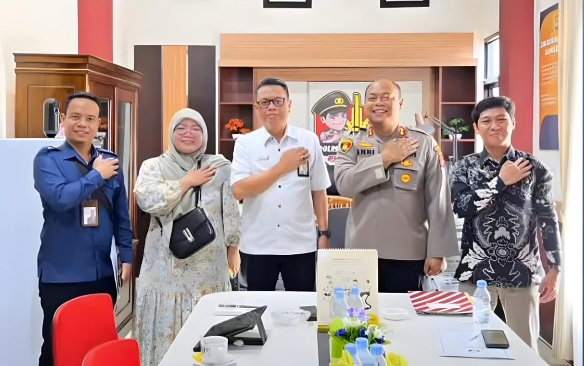 Ombudsman RI Kunjungi Polres Mateng Kerjasama Meningkatkan Pelayanan Publik