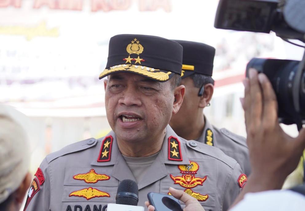 Kapolda Sulbar Berjanji Tindak Tegas Setiap Oknum Polisi Yang Arogansi 