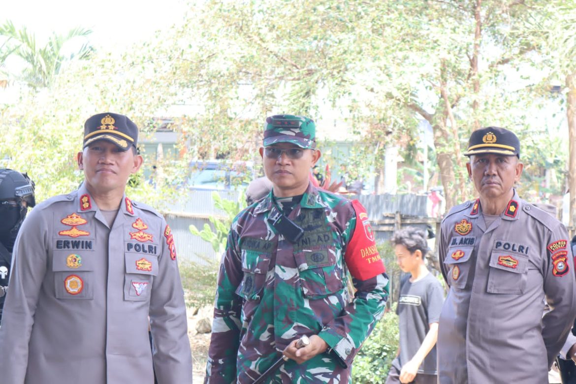 Pilkades Berlangsung Aman dan Kondusif, AKBP Erwin Syah Apresiasi Juga Berterima Kasih ke Masyarakat Sidrap