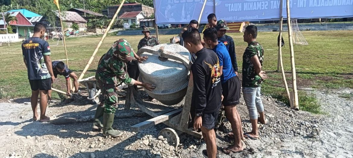 Dan SSK : Penutupan TMMD Ke-118 Semua Alat Harus Dibersihkan 