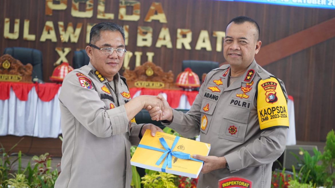 Taklimat Akhir Audit Kinerja, Kapolda Sulbar Harap ada Dampak Positif 