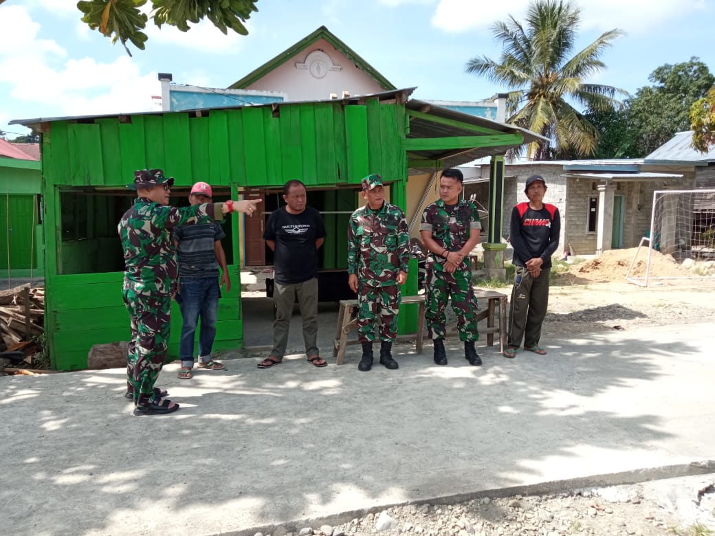 Jelang Penutupan, Dansatgas TMMD Pantau Langsung Progres Semua Kegiatan Lapangan 