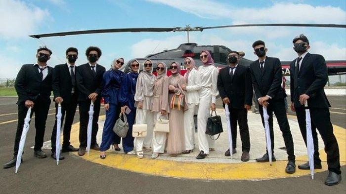 Berita Video Viral: Ketua Penggerak PKK Kabupaten Gowa, Priska Paramita Adnan, Sebagai Model Vanilla Hijab