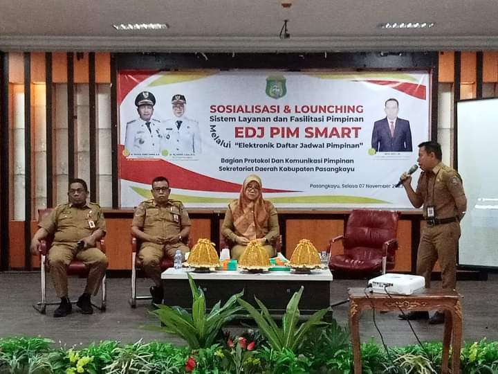 Wakil Bupati Resmi Buka Sosialisasi Dan Launching Sistem Layanan EDJ PIM SMART