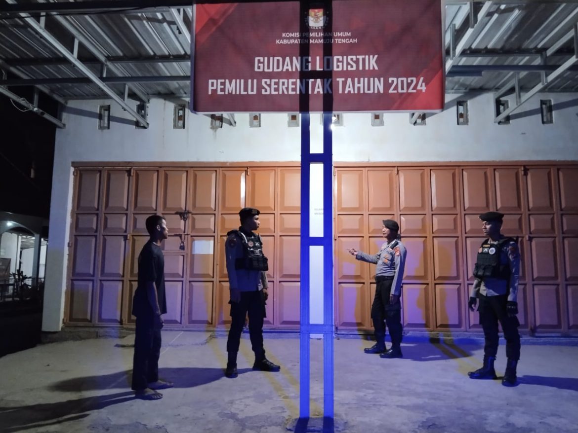Sat Samapta Polres Mateng Gencar Melaksanakan Patroli dalam Operasi Mantap Brata Marano Tahun 2023-2024