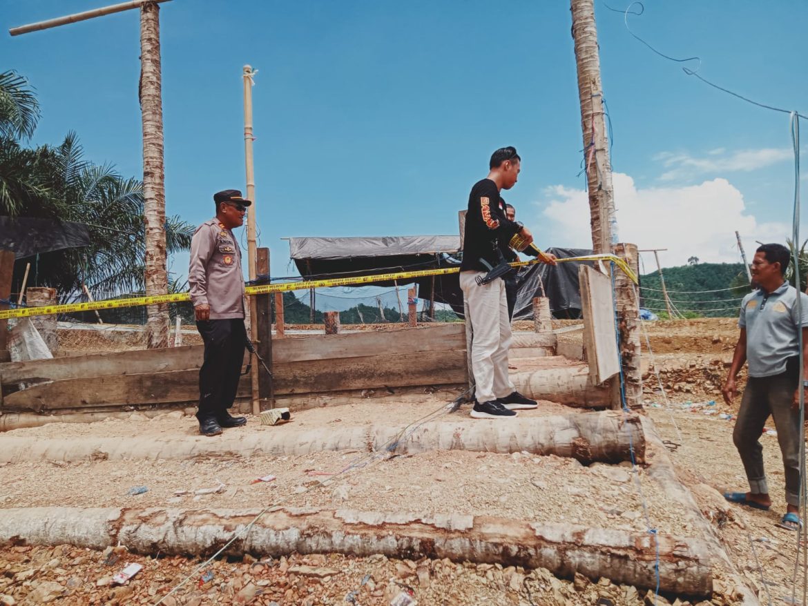 Polres Mateng Respon Cepat Laporan Masyarakat Dugaan Perjudian Sabung Ayam di Dusun Antalili