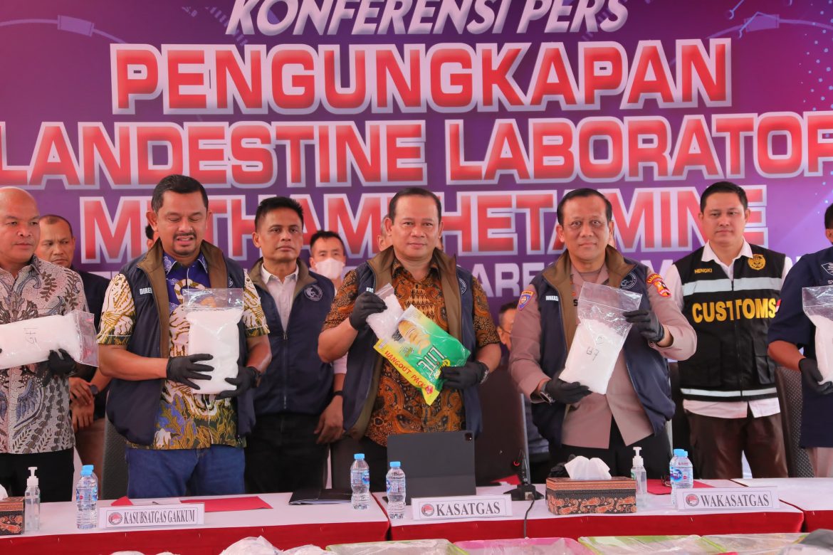 Satgas Polri Sudah Tangkap 7.566 Tersangka Kasus Narkob