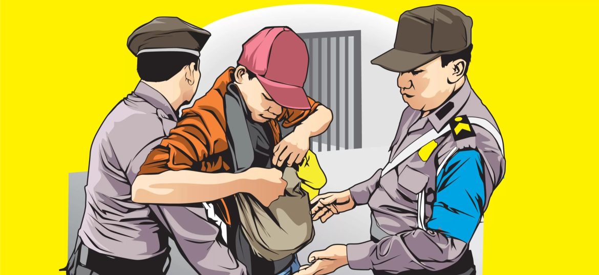 Terbukti Membawa Sabu, “DDR” Harus Berurusan Direktorat Narkoba Polda Sulbar