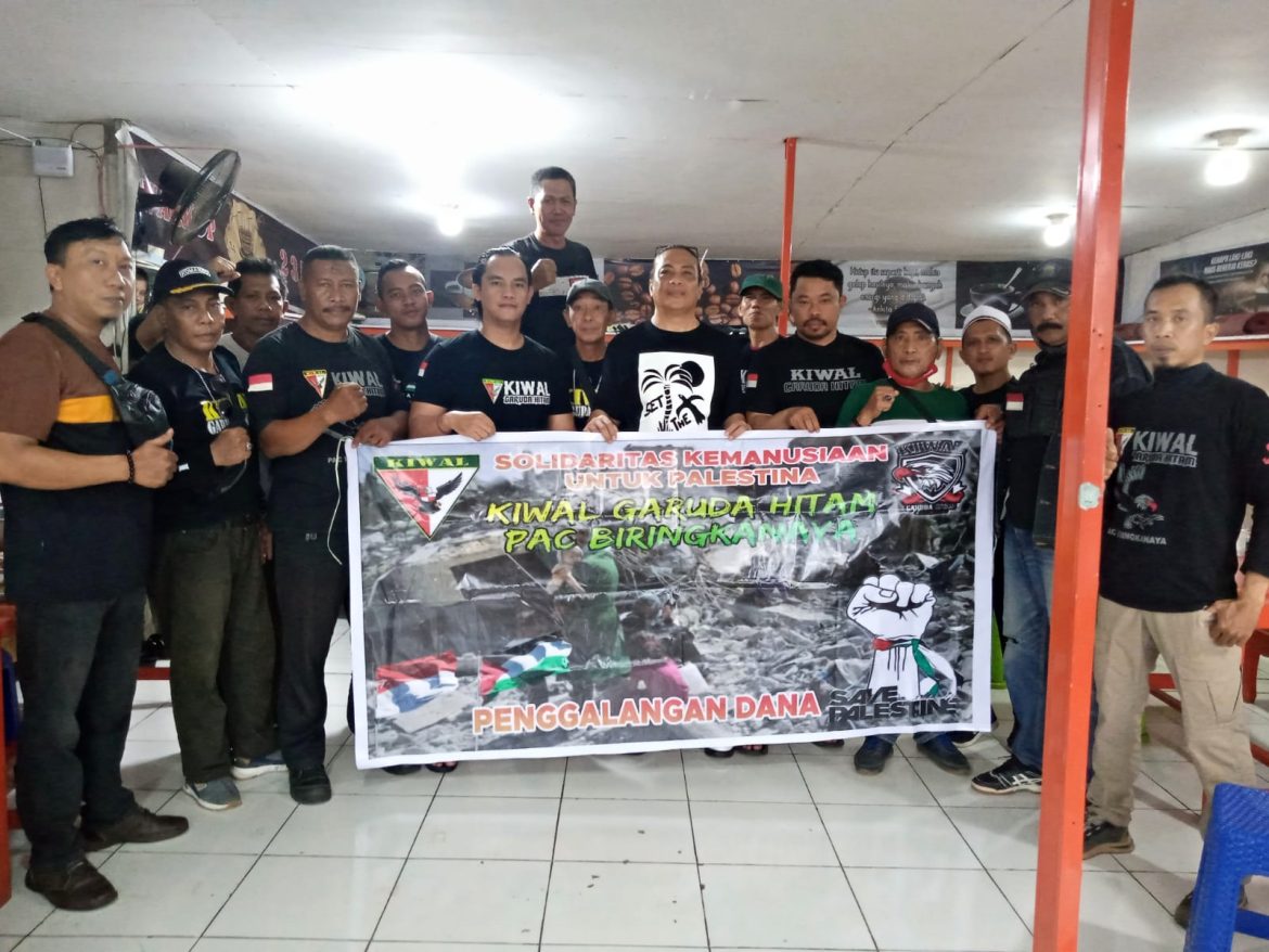 Pererat Tali Silaturahmi,Kiwal MPC Makassar Kunjungan ke PAC Biringkanayya