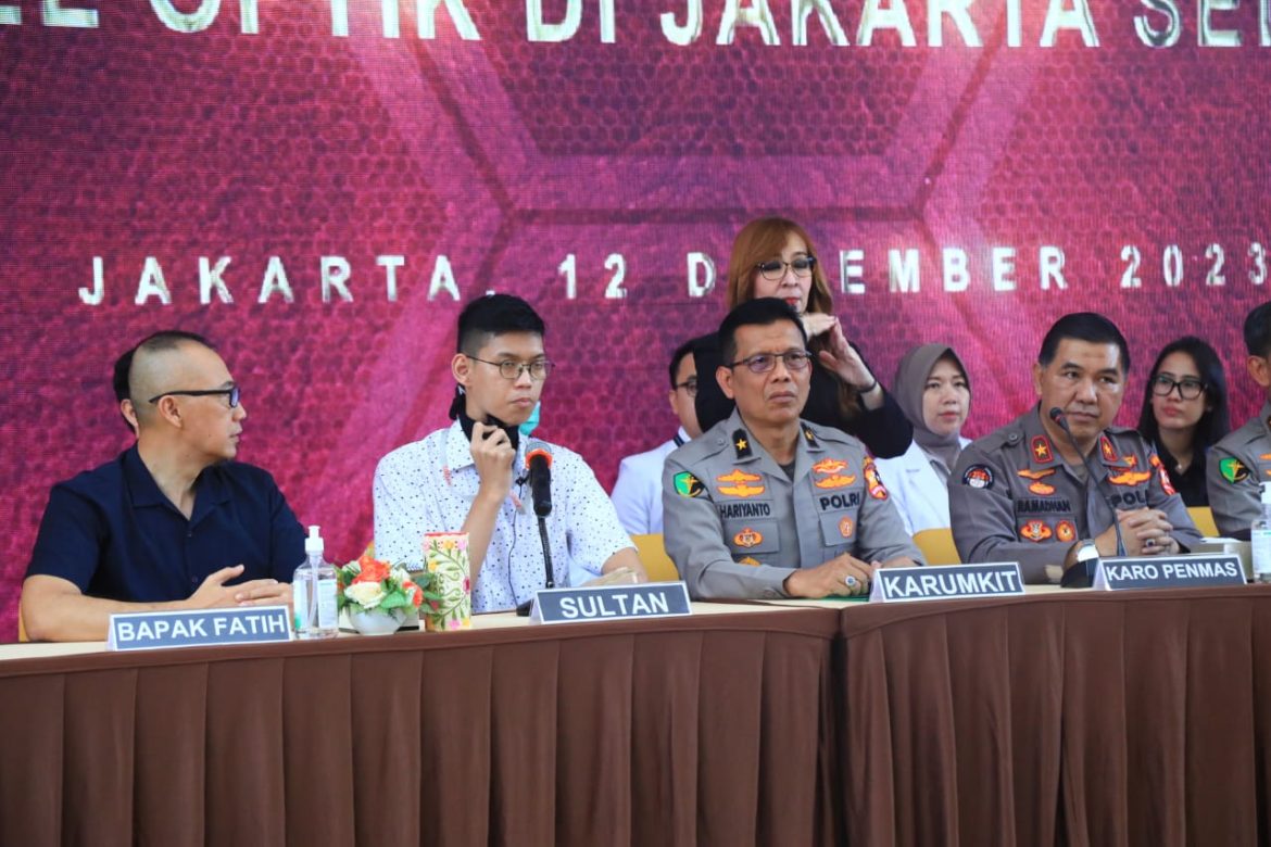 Sultan Diperbolehkan Pulang: Terima Kasih Pak Kapolri