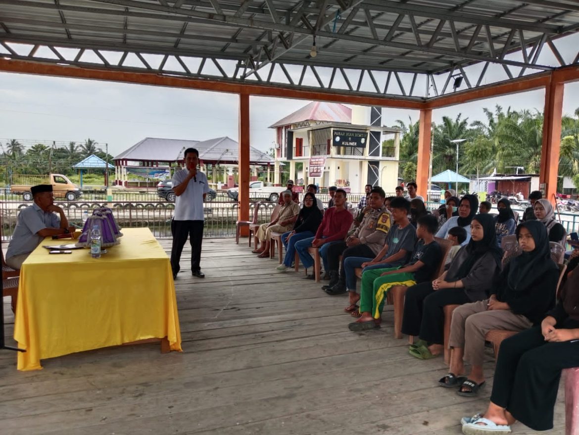 Kasat Narkoba Polres Mateng Sosialisasi Bahaya Tentang Narkoba 