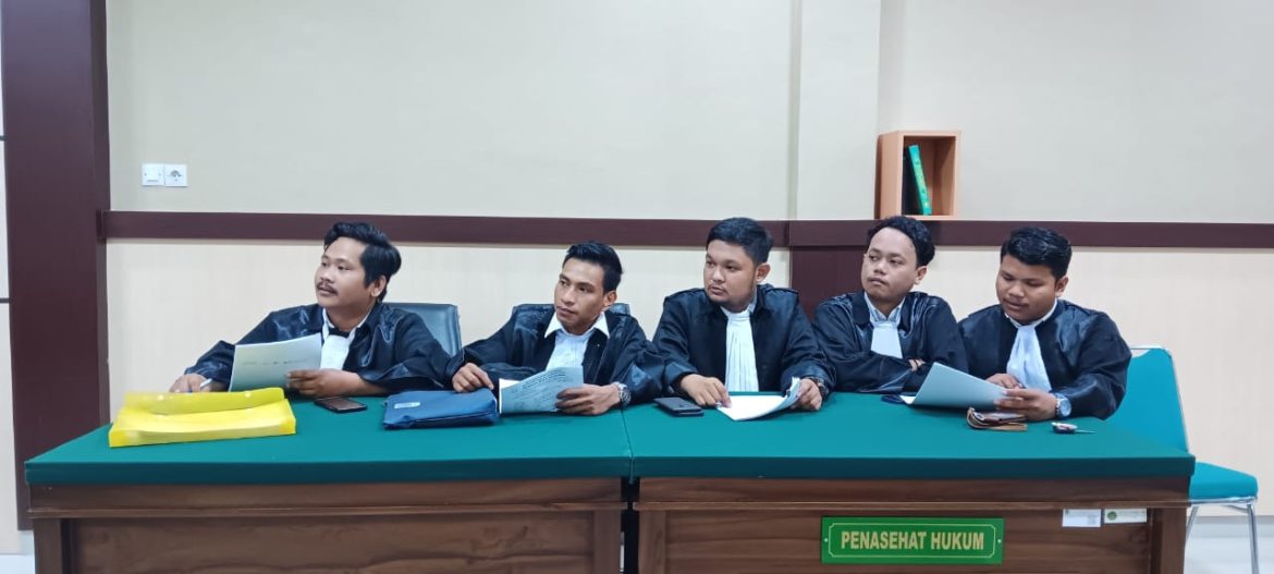Sidang Perdana Bupati Bulukumba Melawan Demisioner Wasekbid PB HMI