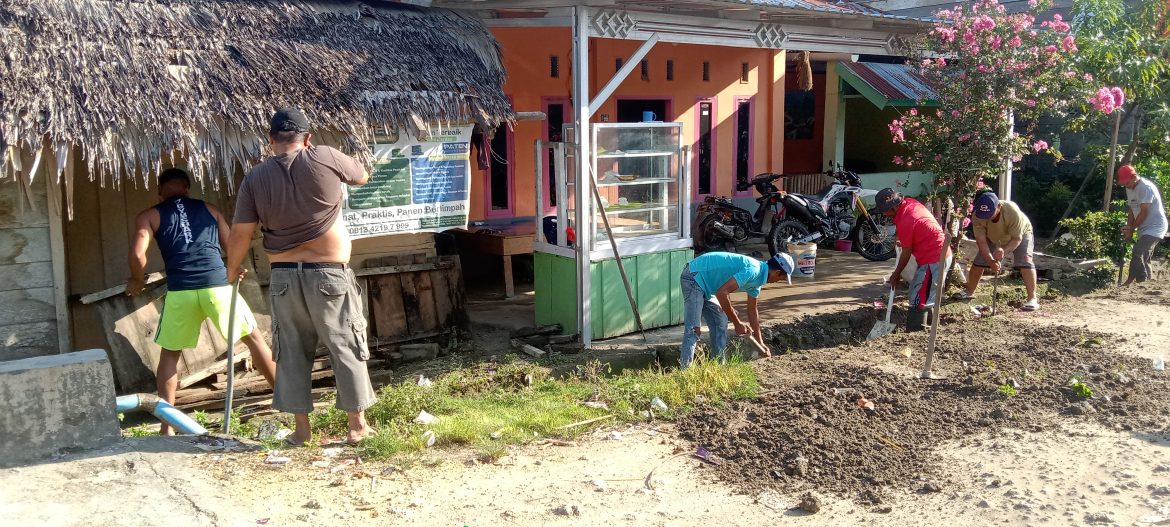Lurah Baras : Kegiatan Jumat Bersih Di Lingkungan Kelurahan Baras Kurang Harmonis