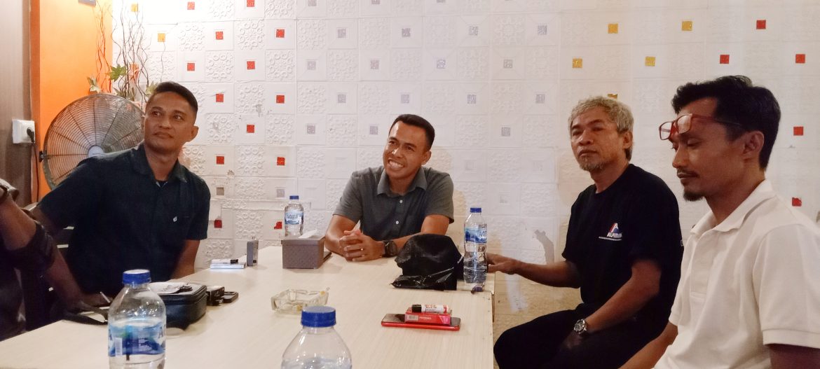 Dandim Baru Pasangkayu, Ajak Wartawan Ngopi Untuk Tingkatkan Kemitraan 