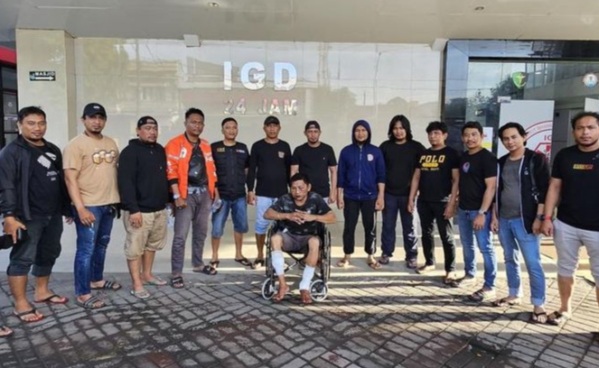 Terungkap!! Perampokan di SPBU Maros Diotaki Manager