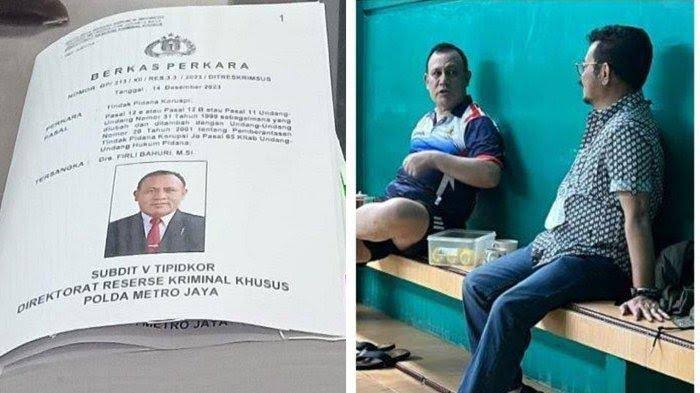 Tebalnya Berkas Perkara Firli Bahuri yang Diserahkan Polisi ke Jaksa