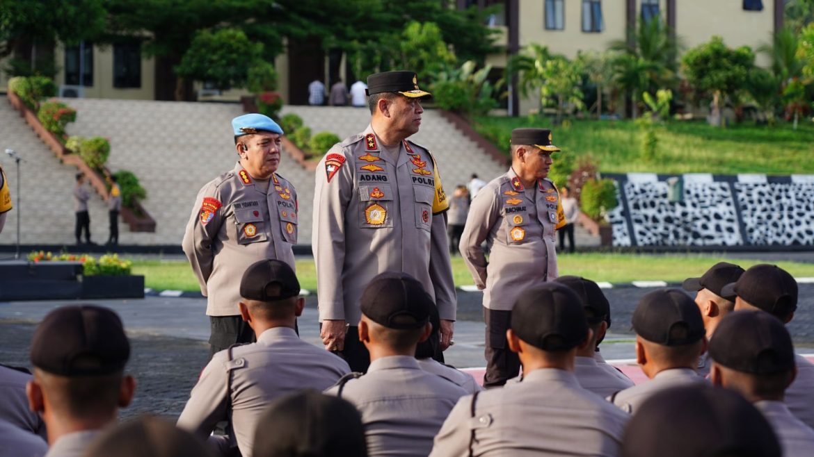 Kapolda Subar Minta Bintara Remaja Harus Bisa Jadi Polisi Harapan Masyarakat