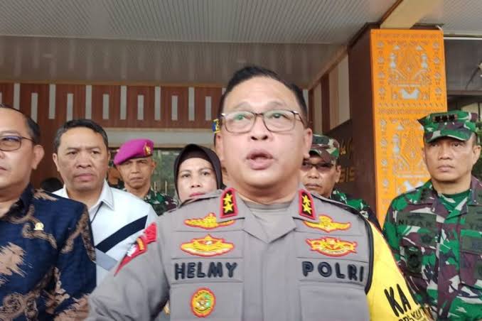 Kapolda Lampung Tegaskan Anggota Polri Yang Langgar Lalu Lintas Bakal Ditilang