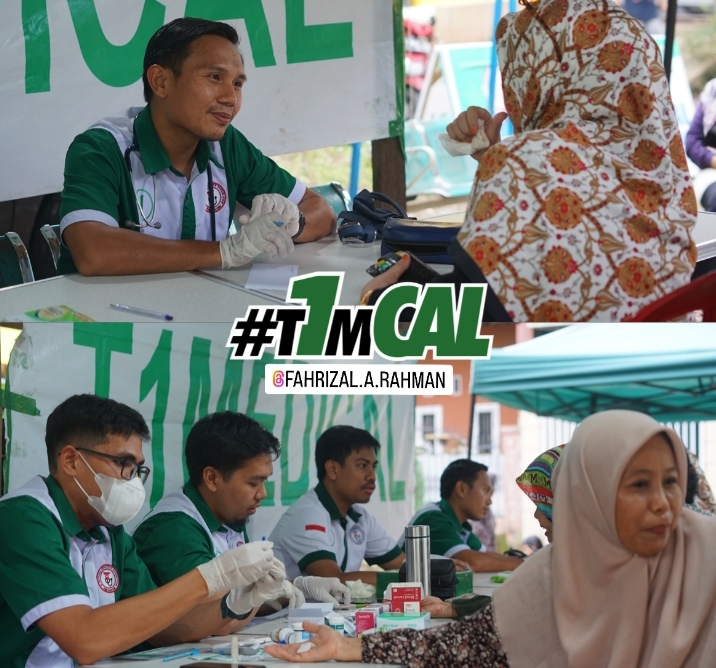 Dr. Fahrizal Dengan Rekan Dokternya Buka Pemeriksaan Kesehatan Gratis 