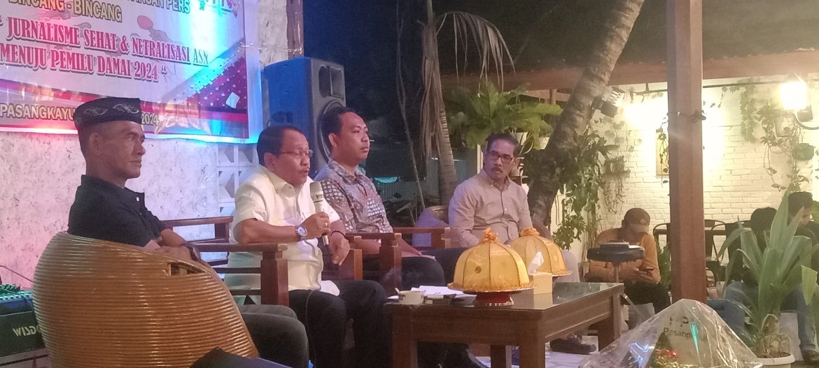 Peringati Hari Pers Nasional (HPN) Ke 78 Pemkap Pasangkayu Ajak Bincang-Bincang Bersama Insan Pers 