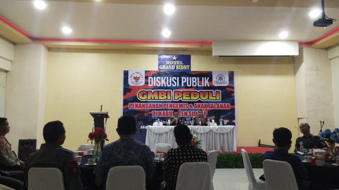Pengemis dan anak jalanan kabupaten Sidrap meresahkan warga masyarakat