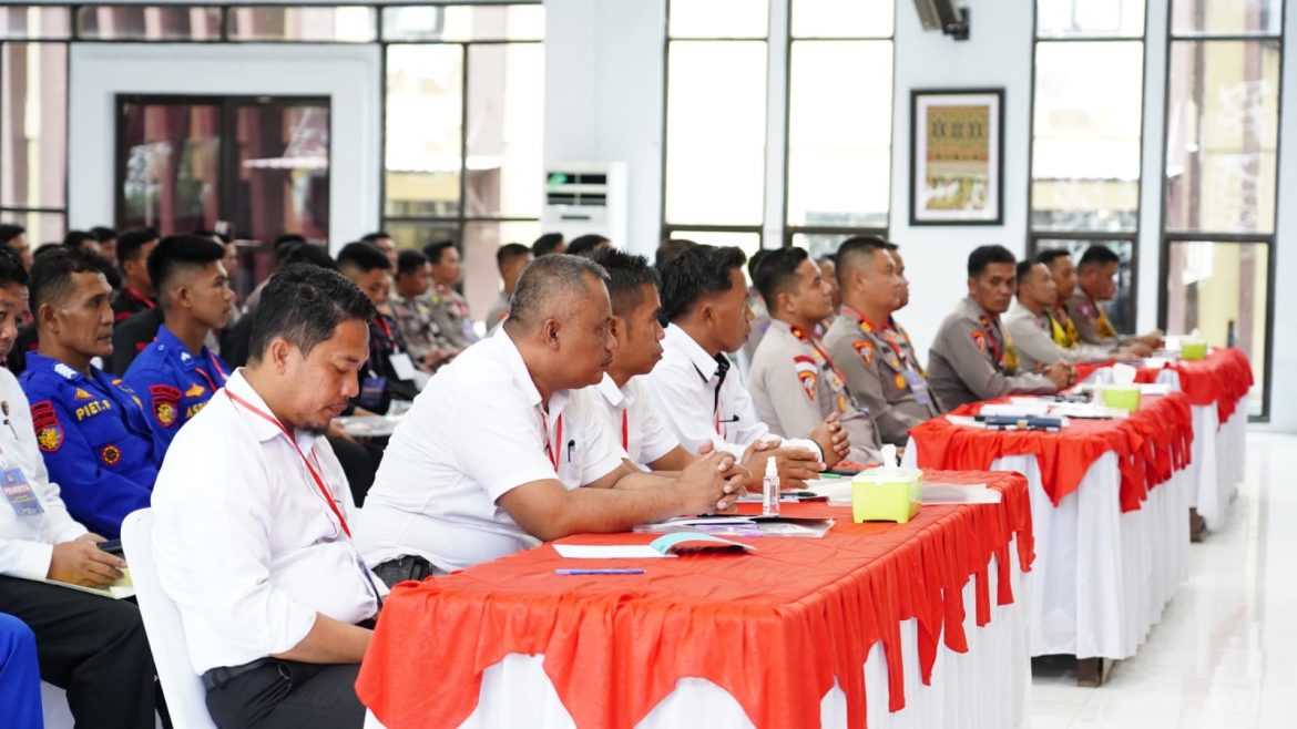 Jelang Idul Fitri, Polda Sulbar Mantapkan Gelar Pra Operasi Ketupat 2024
